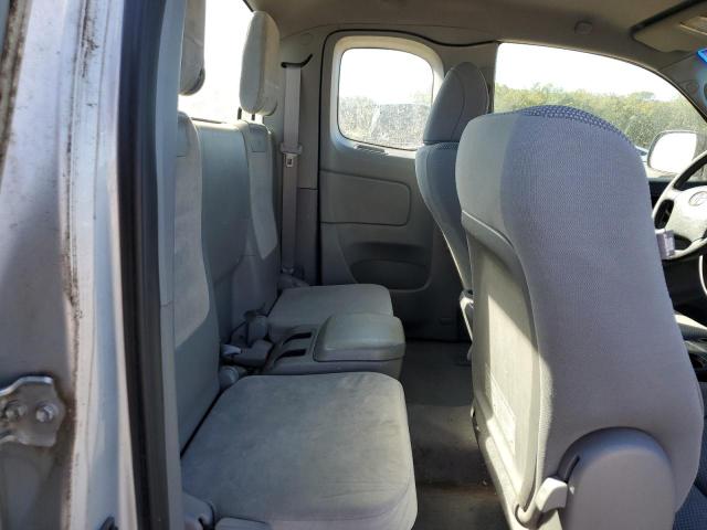 5TETX22N99Z670284 - 2009 TOYOTA TACOMA ACCESS CAB ვერცხლისფერი ფოტო 10