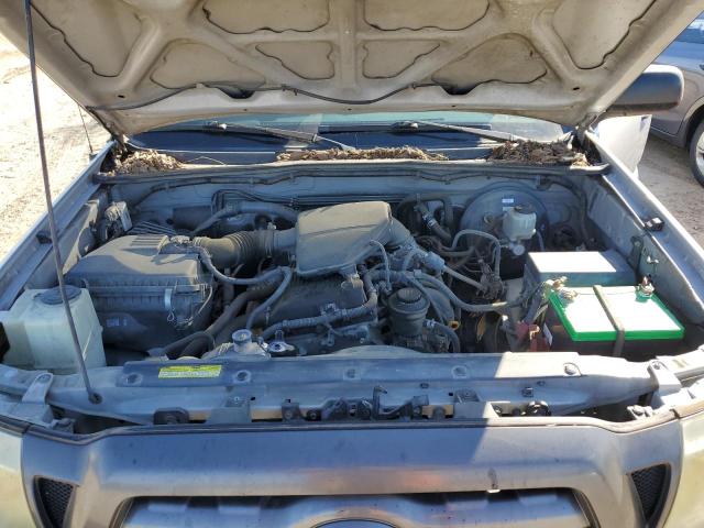 5TETX22N99Z670284 - 2009 TOYOTA TACOMA ACCESS CAB ვერცხლისფერი ფოტო 11