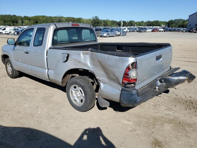 5TETX22N99Z670284 - 2009 TOYOTA TACOMA ACCESS CAB ვერცხლისფერი ფოტო 2