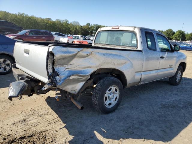 5TETX22N99Z670284 - 2009 TOYOTA TACOMA ACCESS CAB ვერცხლისფერი ფოტო 3