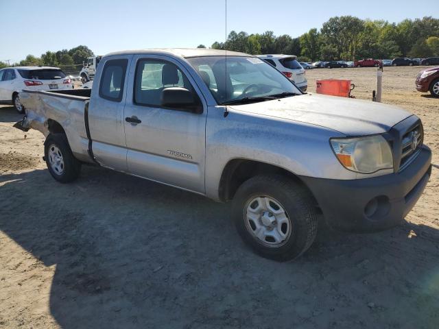 5TETX22N99Z670284 - 2009 TOYOTA TACOMA ACCESS CAB ვერცხლისფერი ფოტო 4