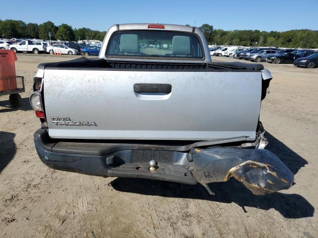 5TETX22N99Z670284 - 2009 TOYOTA TACOMA ACCESS CAB ვერცხლისფერი ფოტო 6