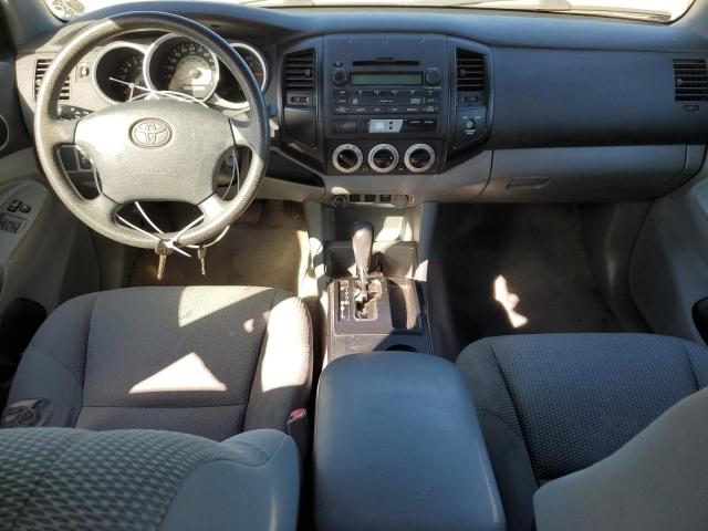 5TETX22N99Z670284 - 2009 TOYOTA TACOMA ACCESS CAB ვერცხლისფერი ფოტო 8