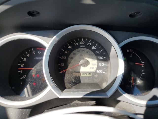 5TETX22N99Z670284 - 2009 TOYOTA TACOMA ACCESS CAB ვერცხლისფერი ფოტო 9