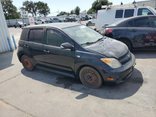 JTKKT624X60135622 - 2006 TOYOTA SCION XA Սև լուսանկար 4
