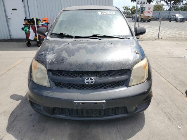 JTKKT624X60135622 - 2006 TOYOTA SCION XA Սև լուսանկար 5