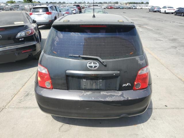 JTKKT624X60135622 - 2006 TOYOTA SCION XA Սև լուսանկար 6