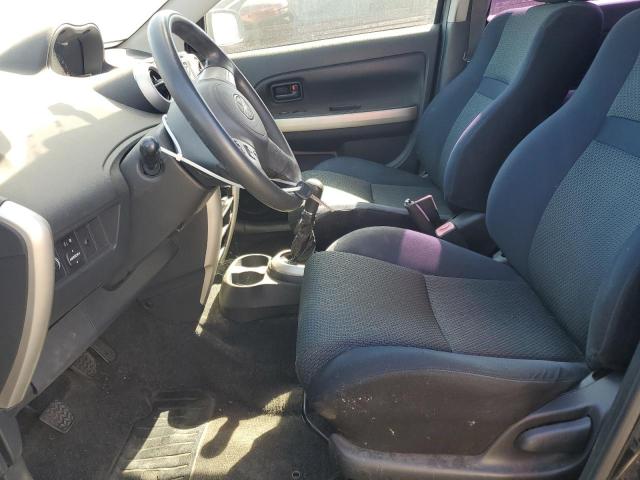 JTKKT624X60135622 - 2006 TOYOTA SCION XA Սև լուսանկար 7