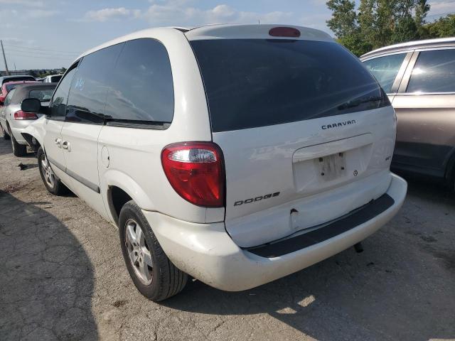 1D4GP45R07B155626 - 2007 DODGE CARAVAN SXT WHITE photo 2