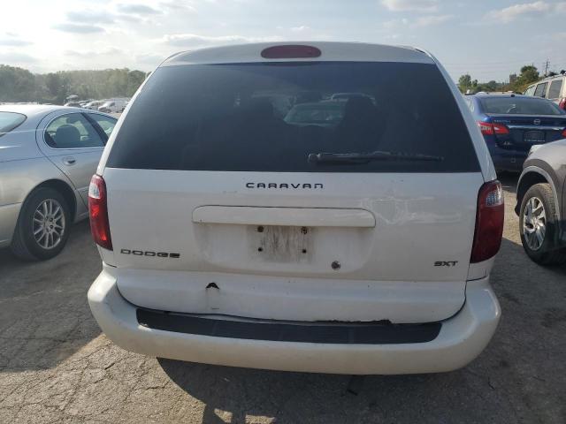 1D4GP45R07B155626 - 2007 DODGE CARAVAN SXT WHITE photo 6