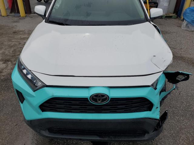 2T3K1RFV8MC126445 - 2021 TOYOTA RAV4 LE WHITE photo 12