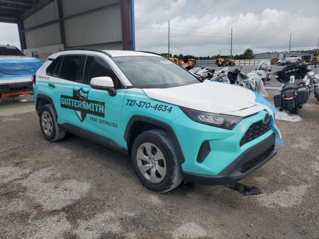 2T3K1RFV8MC126445 - 2021 TOYOTA RAV4 LE WHITE photo 4