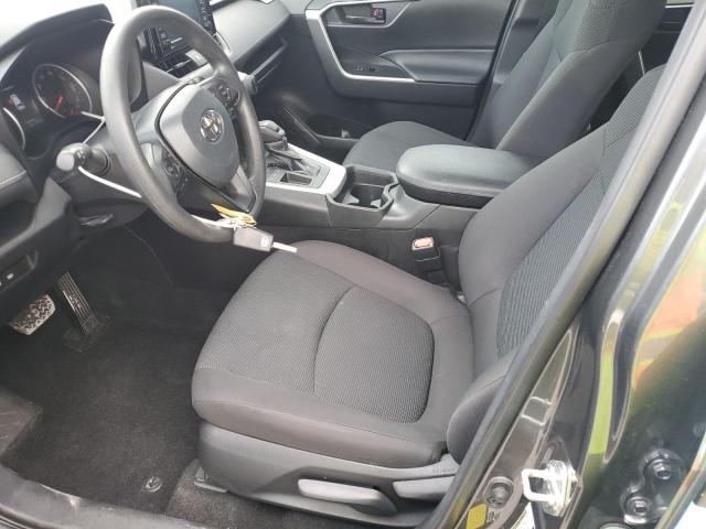 2T3K1RFV8MC126445 - 2021 TOYOTA RAV4 LE WHITE photo 7