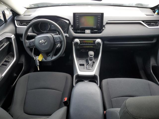 2T3K1RFV8MC126445 - 2021 TOYOTA RAV4 LE WHITE photo 8