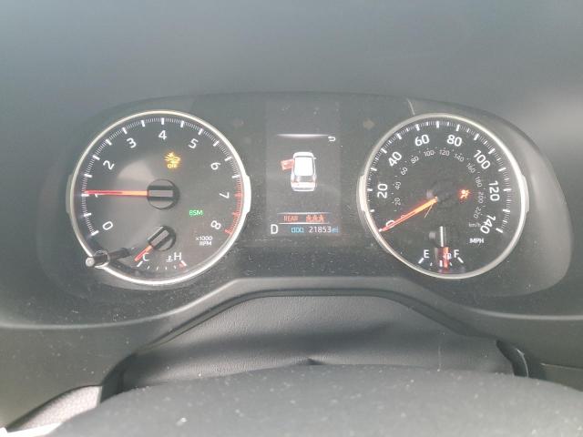 2T3K1RFV8MC126445 - 2021 TOYOTA RAV4 LE WHITE photo 9