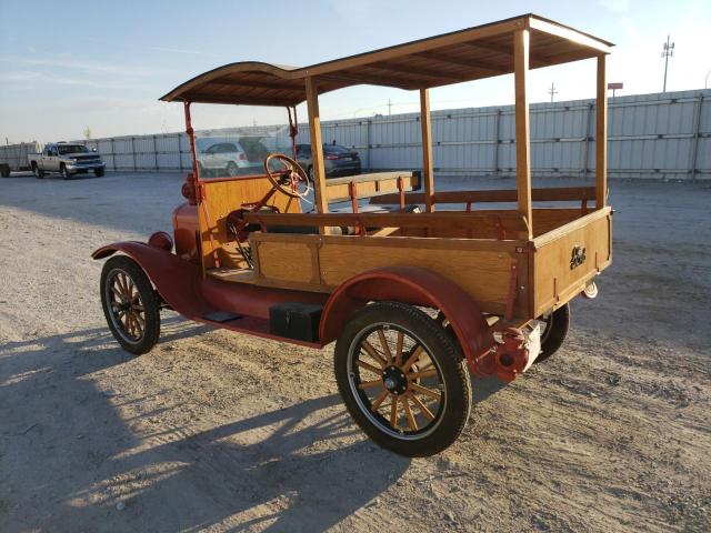 1886134 - 1921 FORD MODEL T ORANGE photo 2