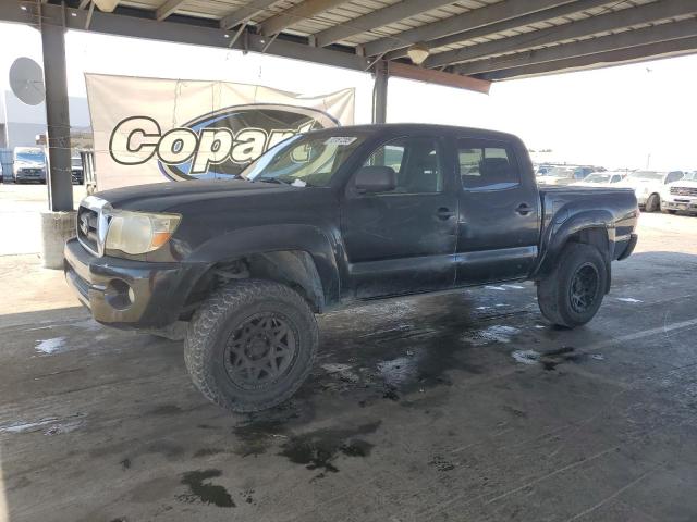 5TEJU62NX5Z054725 - 2005 TOYOTA TACOMA DOUBLE CAB PRERUNNER BLACK photo 1