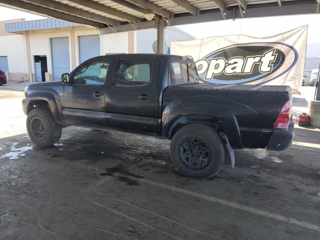 5TEJU62NX5Z054725 - 2005 TOYOTA TACOMA DOUBLE CAB PRERUNNER BLACK photo 2