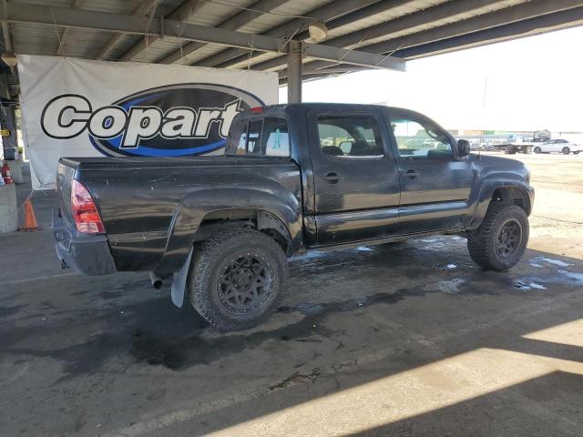5TEJU62NX5Z054725 - 2005 TOYOTA TACOMA DOUBLE CAB PRERUNNER BLACK photo 3
