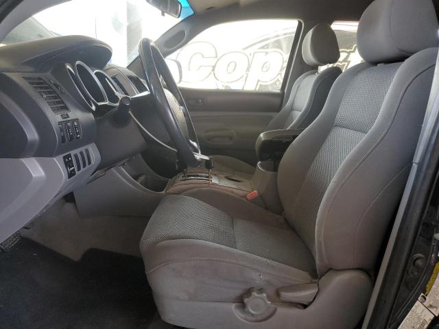 5TEJU62NX5Z054725 - 2005 TOYOTA TACOMA DOUBLE CAB PRERUNNER BLACK photo 7