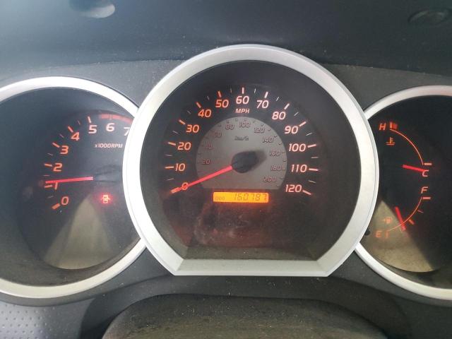 5TEJU62NX5Z054725 - 2005 TOYOTA TACOMA DOUBLE CAB PRERUNNER BLACK photo 9