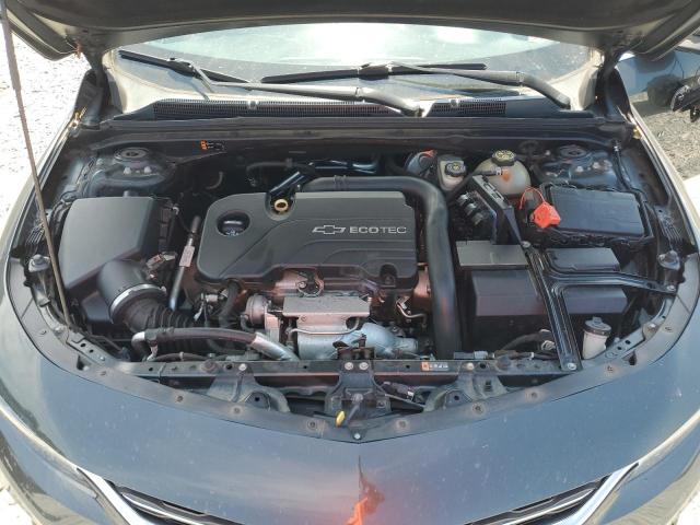 1G1ZE5ST0GF270391 - 2016 CHEVROLET MALIBU LT გრაფიტი ფოტო 11