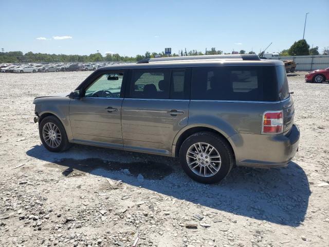 2FMHK6C82EBD02392 - 2014 FORD FLEX SEL Grau Foto 2