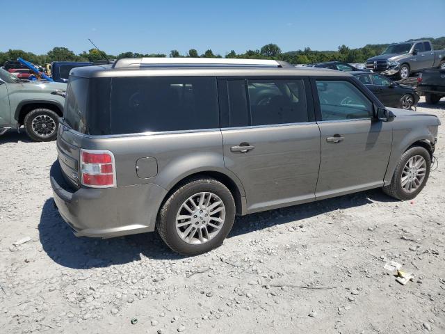 2FMHK6C82EBD02392 - 2014 FORD FLEX SEL Grau Foto 3