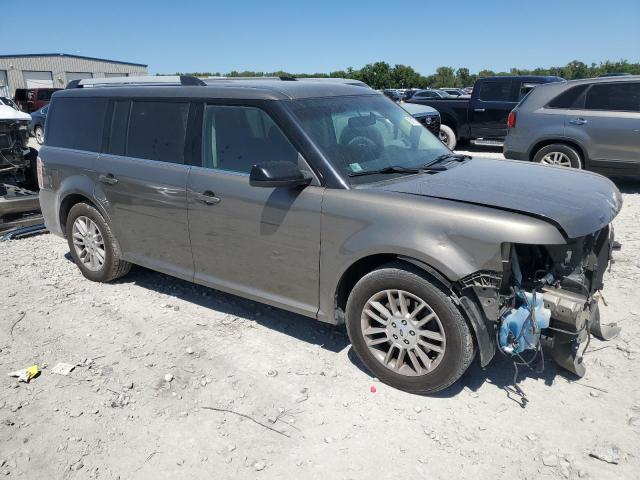 2FMHK6C82EBD02392 - 2014 FORD FLEX SEL Grau Foto 4