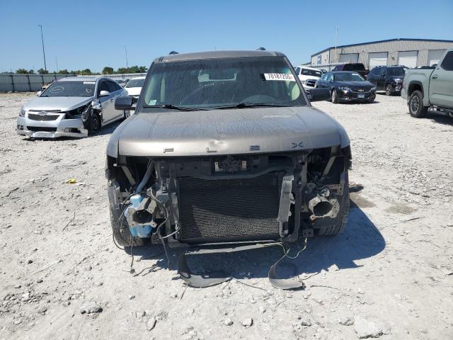 2FMHK6C82EBD02392 - 2014 FORD FLEX SEL Grau Foto 5