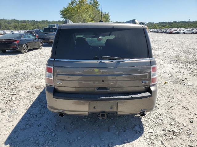 2FMHK6C82EBD02392 - 2014 FORD FLEX SEL Grau Foto 6