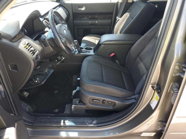 2FMHK6C82EBD02392 - 2014 FORD FLEX SEL Grau Foto 7