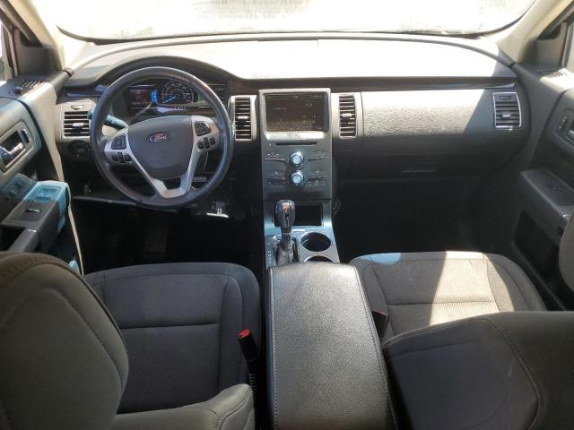 2FMHK6C82EBD02392 - 2014 FORD FLEX SEL Grau Foto 8