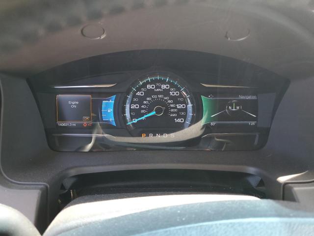 2FMHK6C82EBD02392 - 2014 FORD FLEX SEL Grau Foto 9