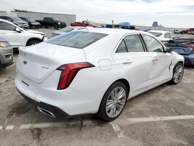 1G6DB5RK1M0146560 - 2021 CADILLAC CT4 PREMIUM LUXURY WHITE photo 3