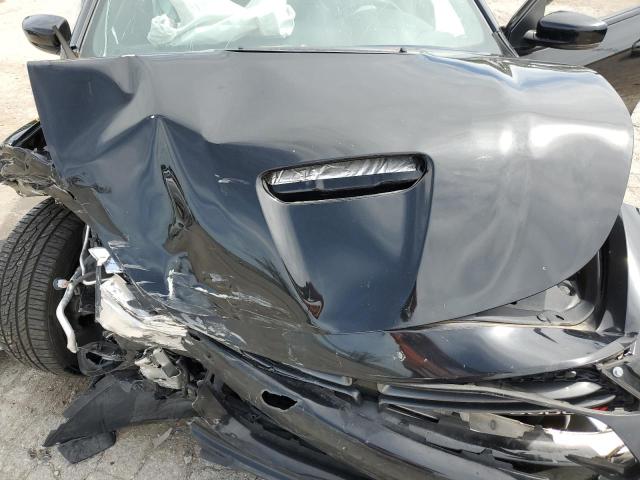 1C3CDFEB2GD680635 - 2016 DODGE DART GT შავი ფოტო 11