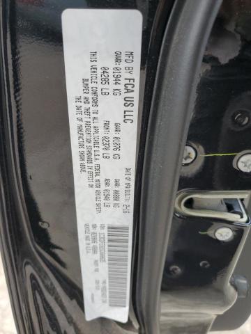 1C3CDFEB2GD680635 - 2016 DODGE DART GT შავი ფოტო 12