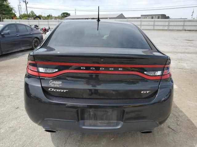 1C3CDFEB2GD680635 - 2016 DODGE DART GT შავი ფოტო 6