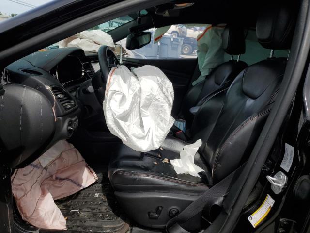 1C3CDFEB2GD680635 - 2016 DODGE DART GT შავი ფოტო 7