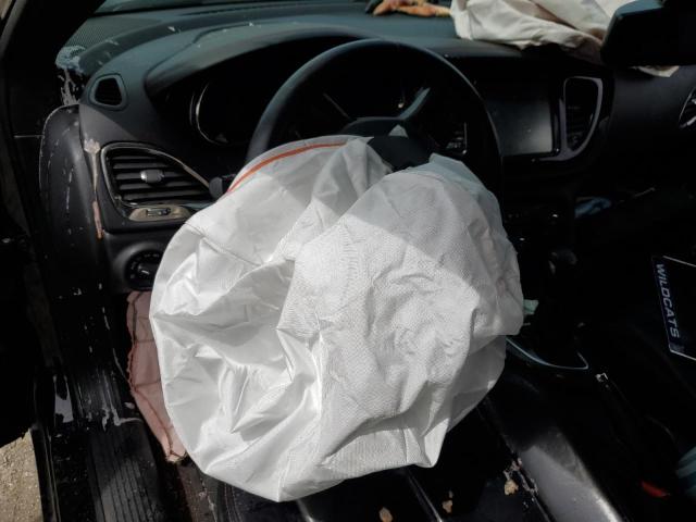 1C3CDFEB2GD680635 - 2016 DODGE DART GT შავი ფოტო 8