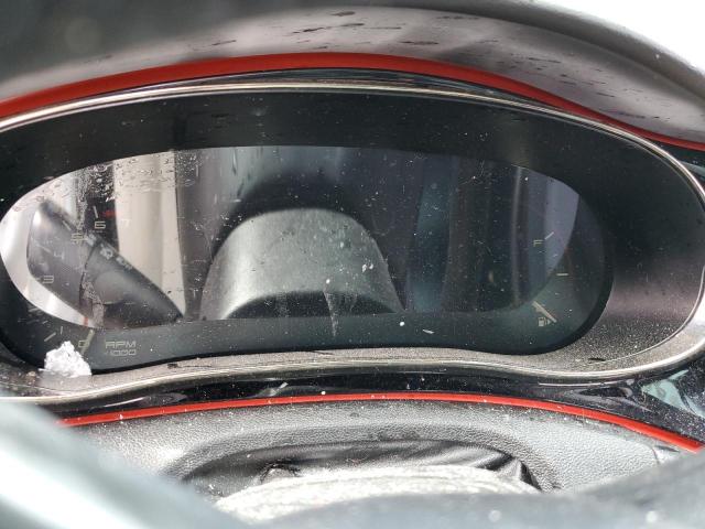 1C3CDFEB2GD680635 - 2016 DODGE DART GT შავი ფოტო 9