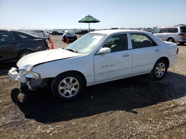 1YVGF22C025303666 - 2002 MAZDA 626 LX WHITE photo 1