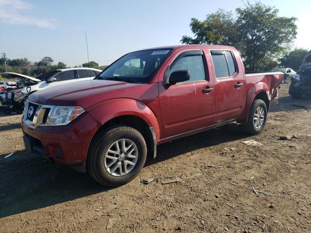 1N6AD0EV5KN718286 - 2019 NISSAN FRONTIER S RED photo 1