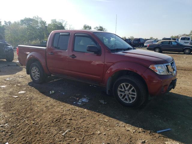 1N6AD0EV5KN718286 - 2019 NISSAN FRONTIER S RED photo 4