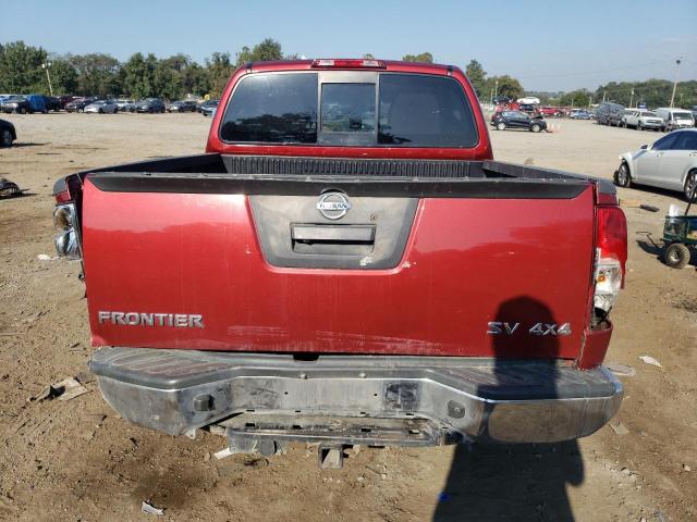 1N6AD0EV5KN718286 - 2019 NISSAN FRONTIER S RED photo 6