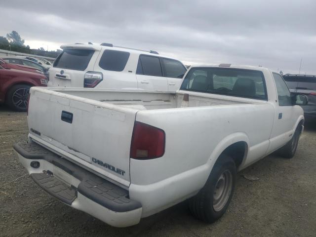 1GCCS14W3YK225041 - 2000 CHEVROLET S TRUCK S10 WHITE photo 3