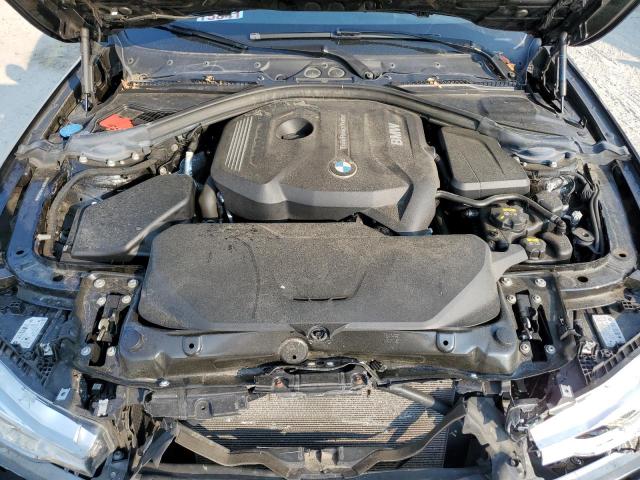 WBA8D9G34HNU65596 - 2017 BMW 330 XI أسود صورة 11