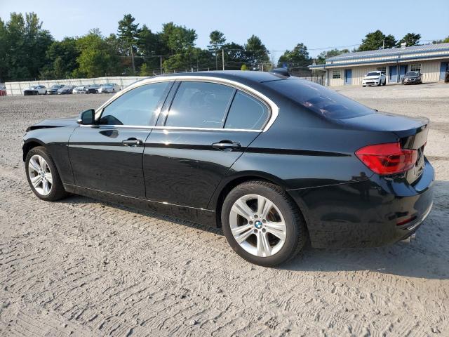 WBA8D9G34HNU65596 - 2017 BMW 330 XI أسود صورة 2