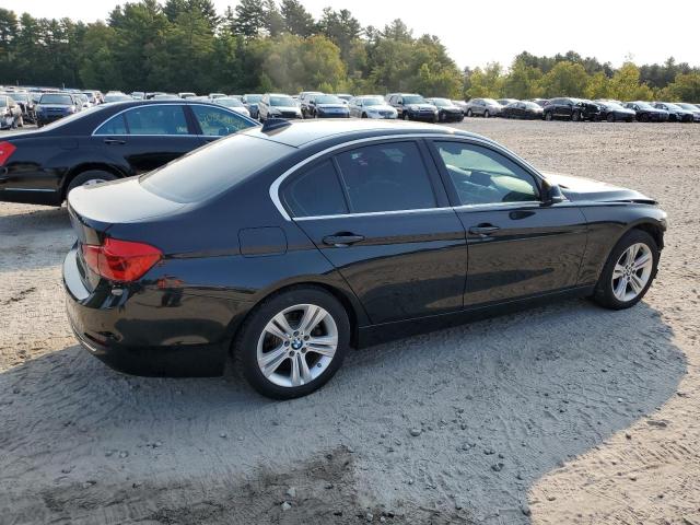 WBA8D9G34HNU65596 - 2017 BMW 330 XI أسود صورة 3