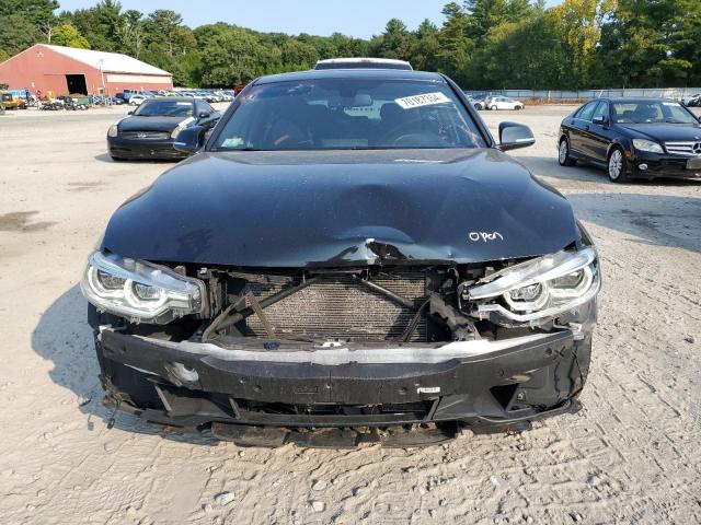 WBA8D9G34HNU65596 - 2017 BMW 330 XI أسود صورة 5